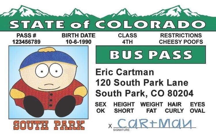 Fake Notre Dame Id